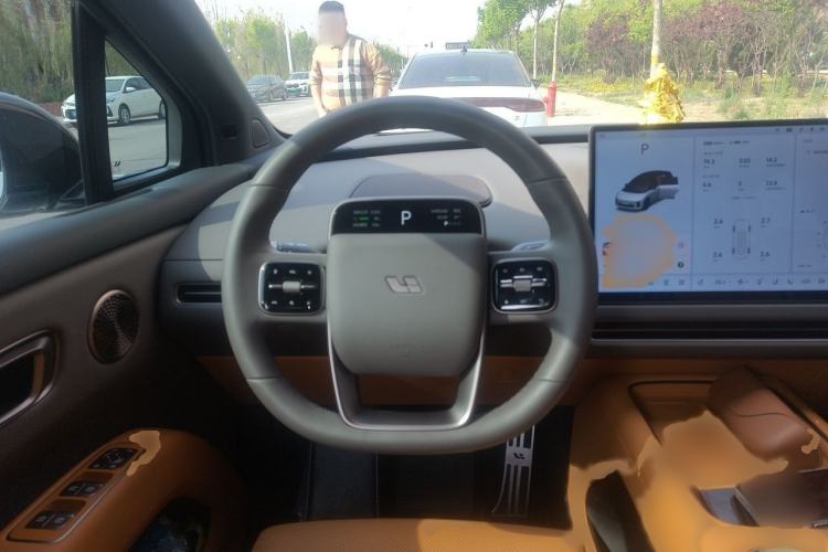 Used Li Auto i8 2025 Model Standard Version Steering Wheel