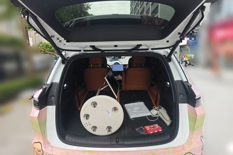 Used Li Auto i8 2025 Model Standard Version Trunk