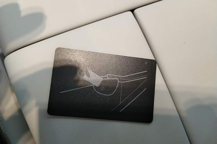 Used Li Auto i8 2025 Model Standard Version Vehicle Key