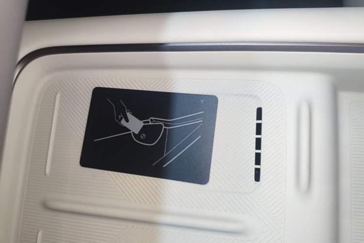 Used Li Auto i8 2025 Model Standard Version Vehicle Key