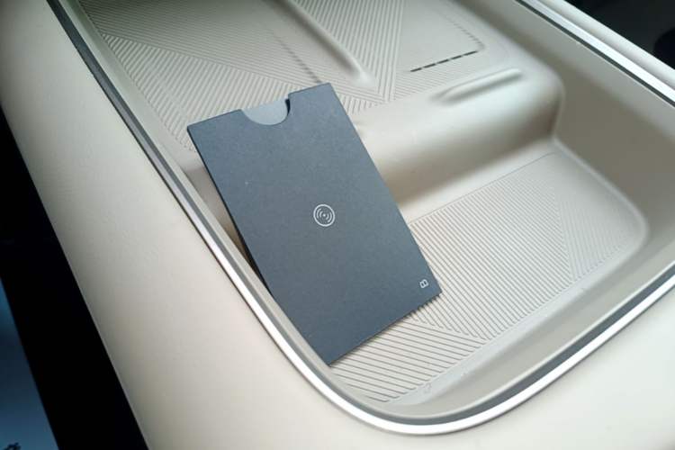 Used Li Auto i8 2025 Model Standard Version Vehicle Key