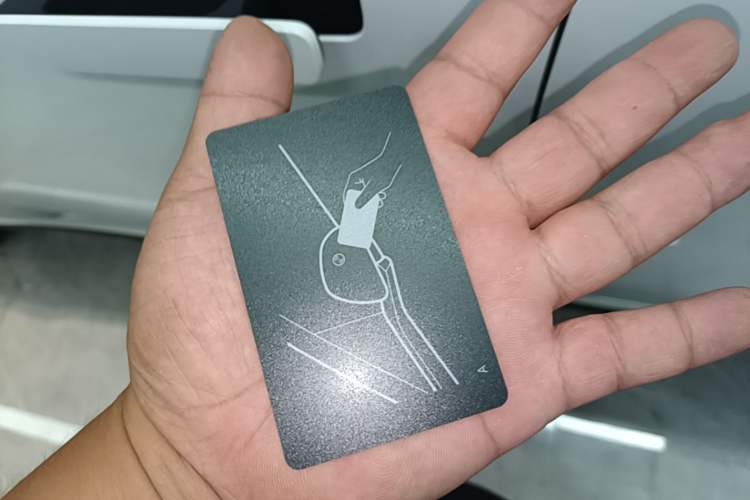 Used Li Auto i8 2025 Model Standard Version Vehicle Key