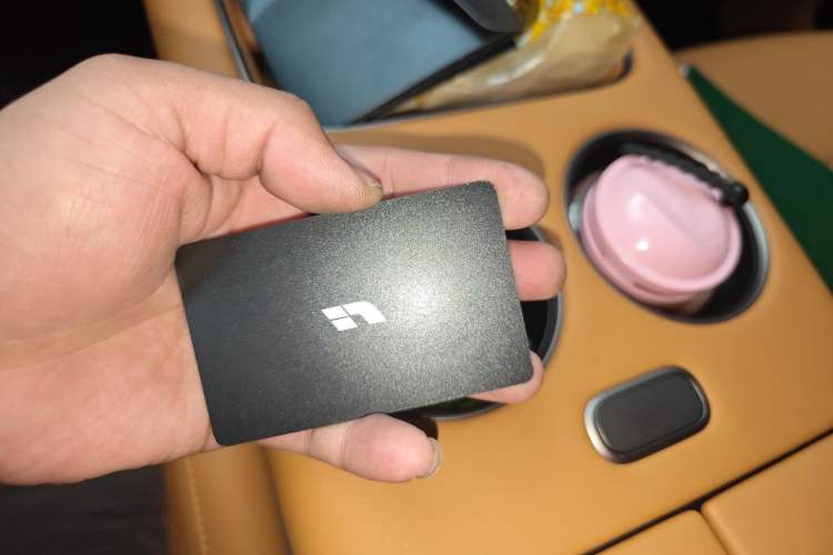Used Li Auto i8 2025 Model Standard Version Vehicle Key
