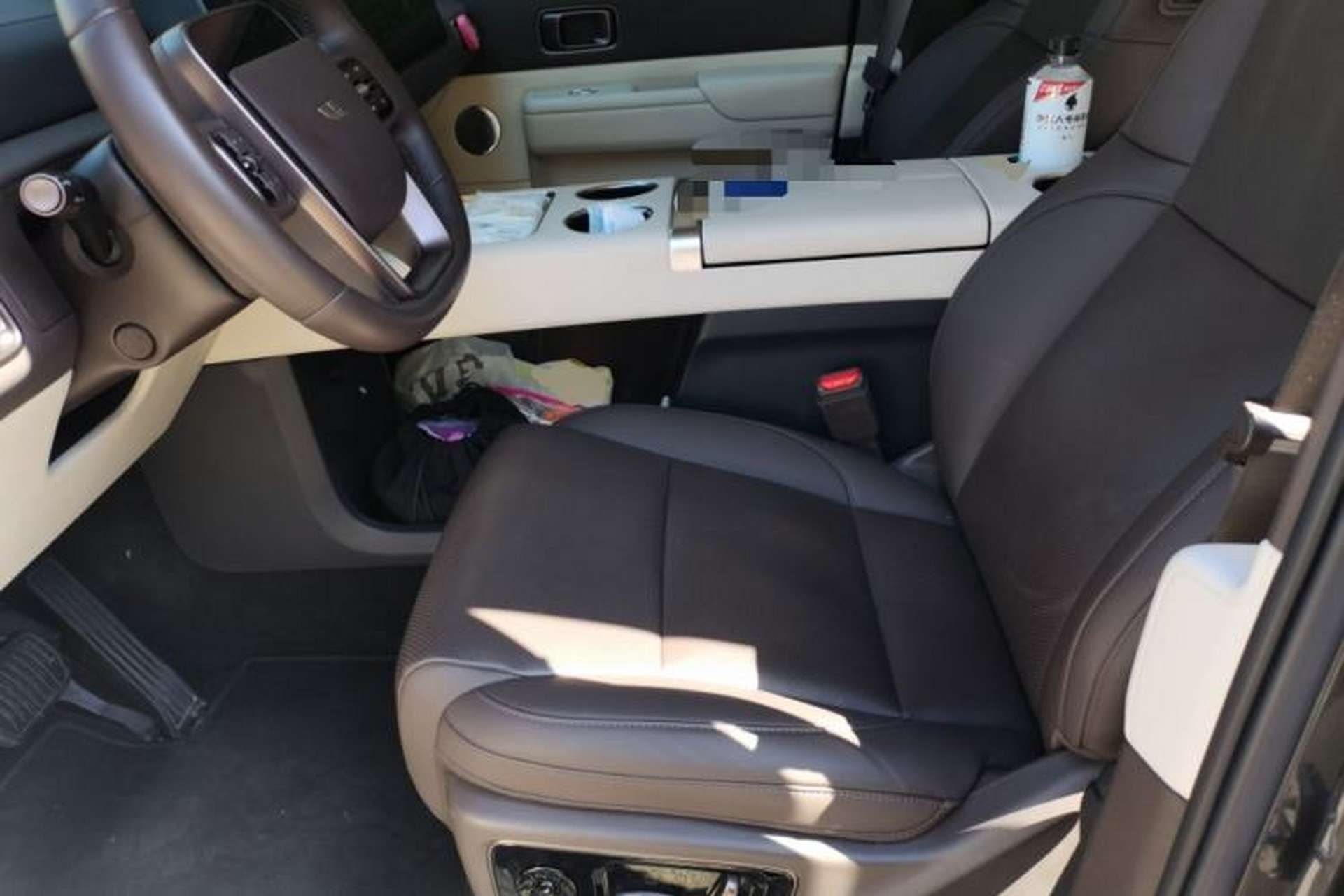 Used Li Auto MEGA 2024 Ultra Model Left Front Seat
