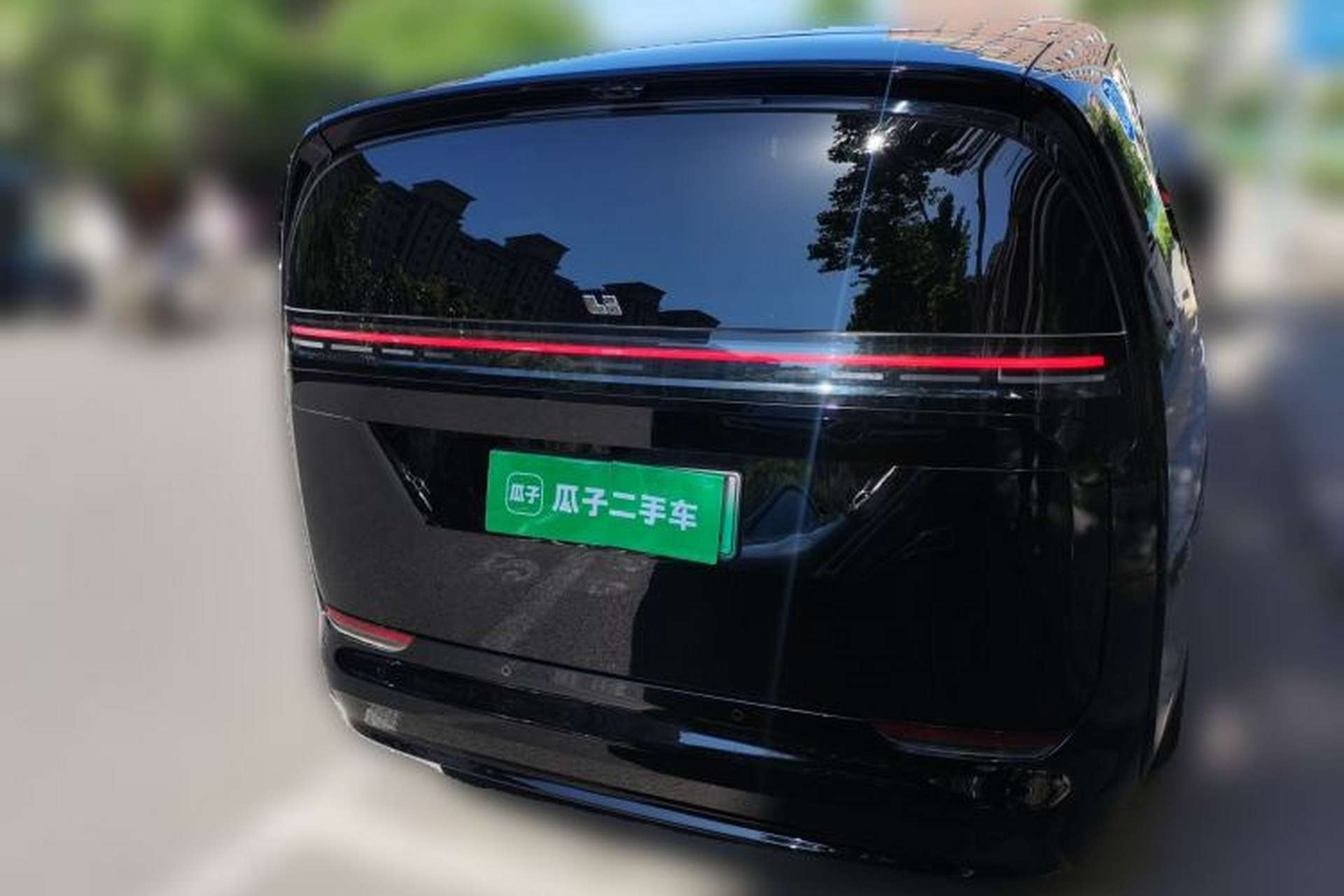 Used Li Auto MEGA 2024 Ultra Model Rear