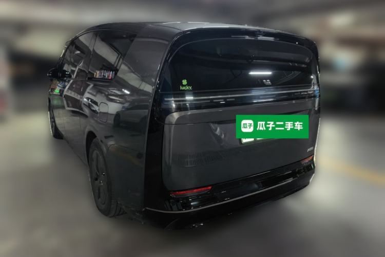 Used Li Auto MEGA 2024 Ultra Model Rear Left 45 Deg
