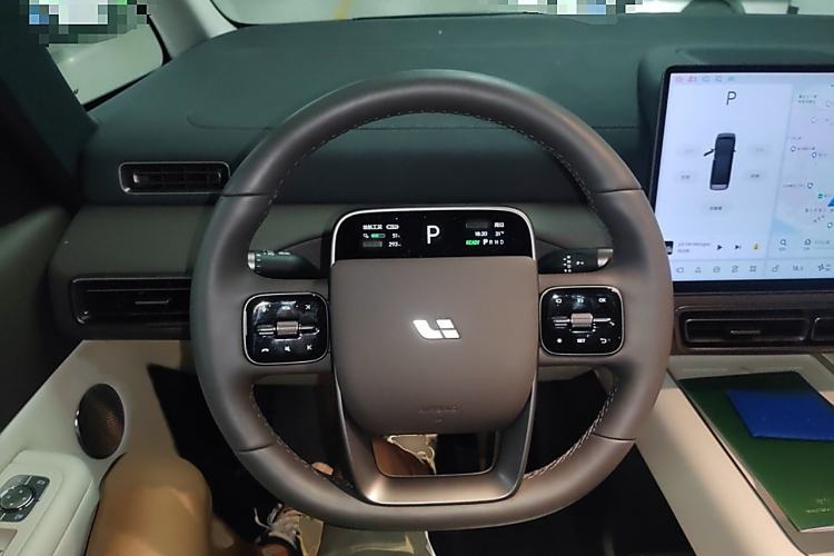 Used Li Auto MEGA 2024 Ultra Model Steering Wheel