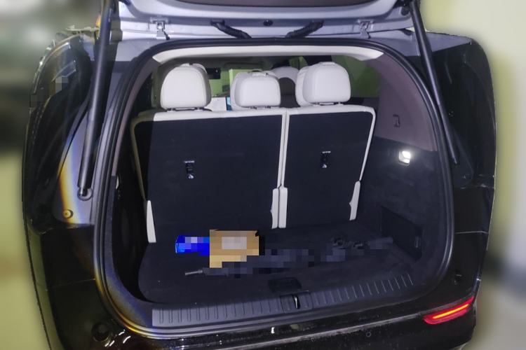 Used Li Auto MEGA 2024 Ultra Model Trunk