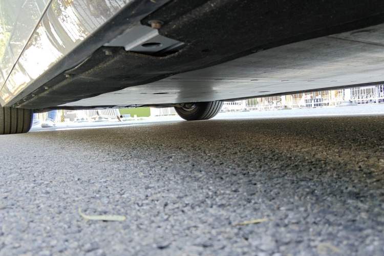 Used Li Auto MEGA 2024 Ultra Model Chassis Rear Left
