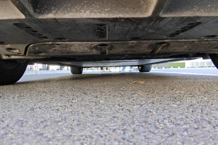 Used Li Auto MEGA 2024 Ultra Model Chassis Rear