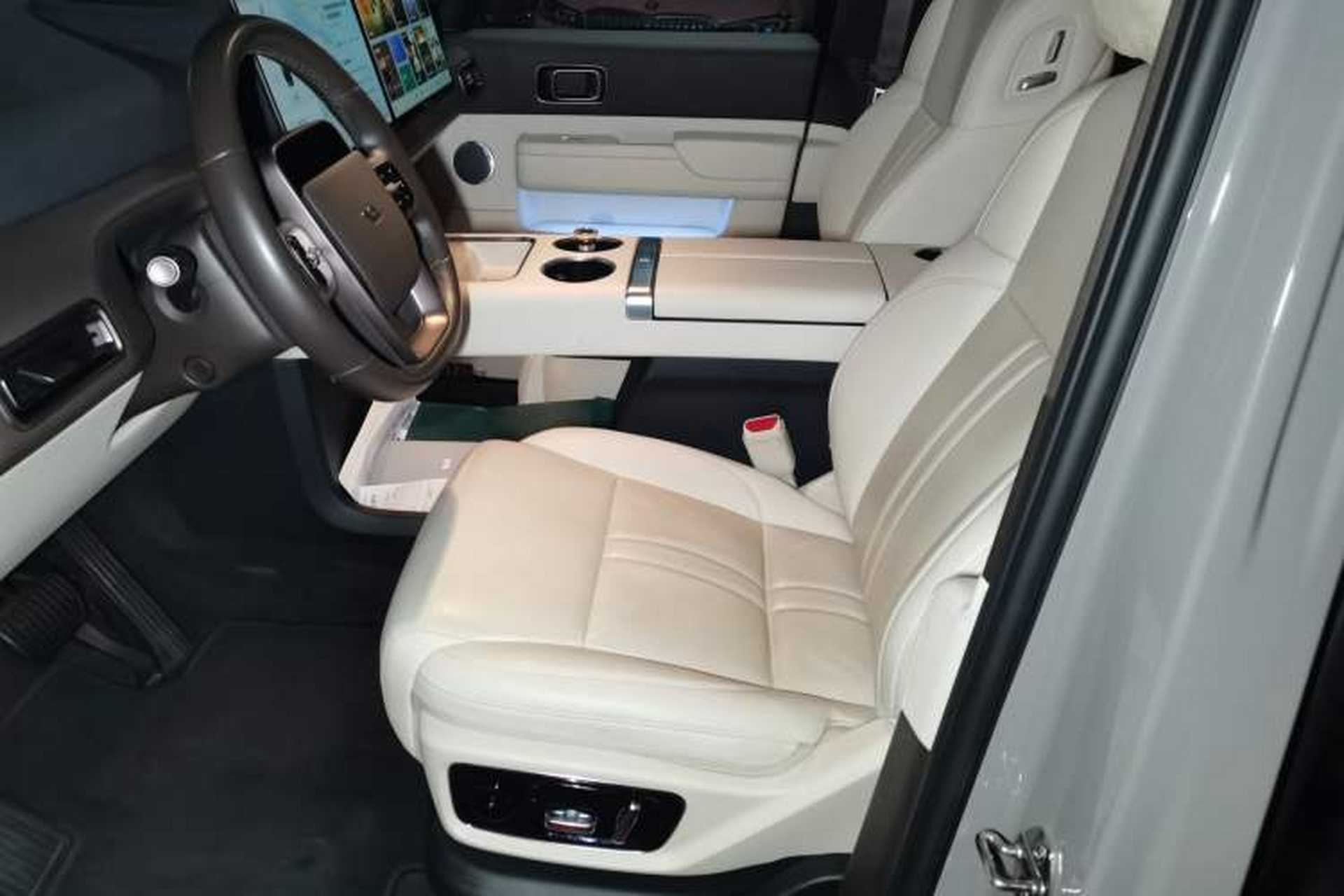 Used Li Auto MEGA 2024 Ultra Model Left Front Seat
