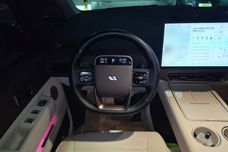 Used Li Auto MEGA 2024 Ultra Model Steering Wheel