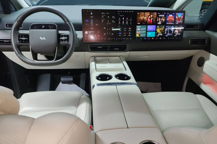 Used Li Auto MEGA 2024 Ultra Model Center Console