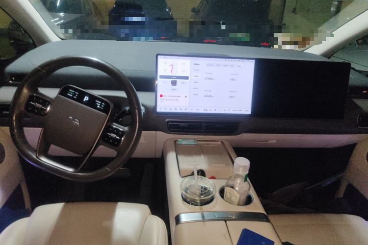 Used Li Auto MEGA 2024 Ultra Model Center Console