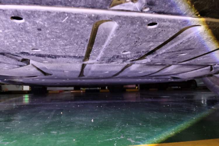 Used Li Auto MEGA 2024 Ultra Model Chassis Front