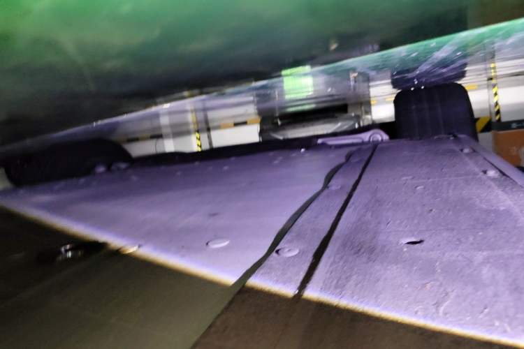 Used Li Auto MEGA 2024 Ultra Model Chassis Front Left