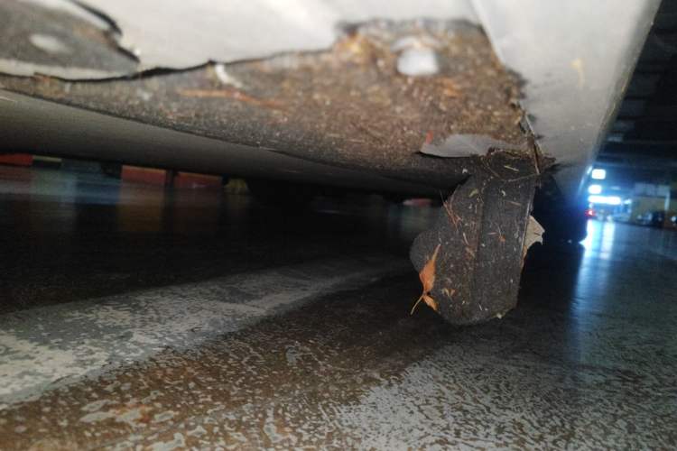 Used Li Auto MEGA 2024 Ultra Model Chassis Front Left
