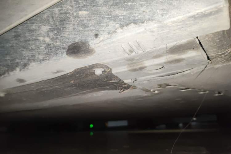 Used Li Auto MEGA 2024 Ultra Model Chassis Front Right