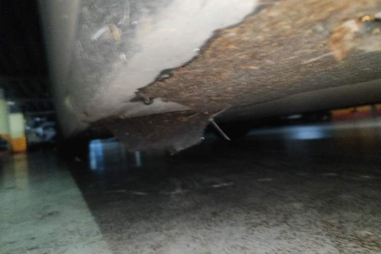 Used Li Auto MEGA 2024 Ultra Model Chassis Front Right