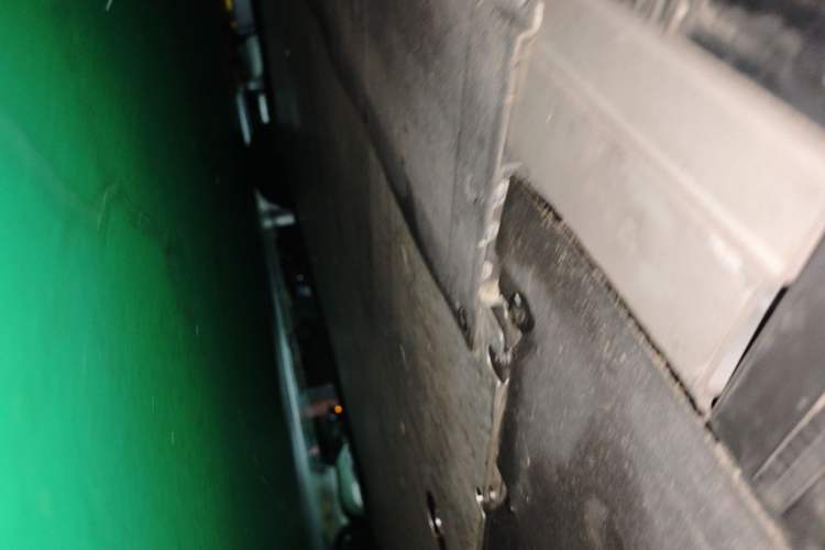 Used Li Auto MEGA 2024 Ultra Model Chassis Rear Left