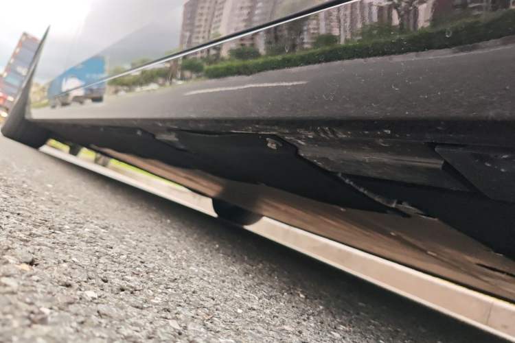 Used Li Auto MEGA 2024 Ultra Model Chassis Rear Left