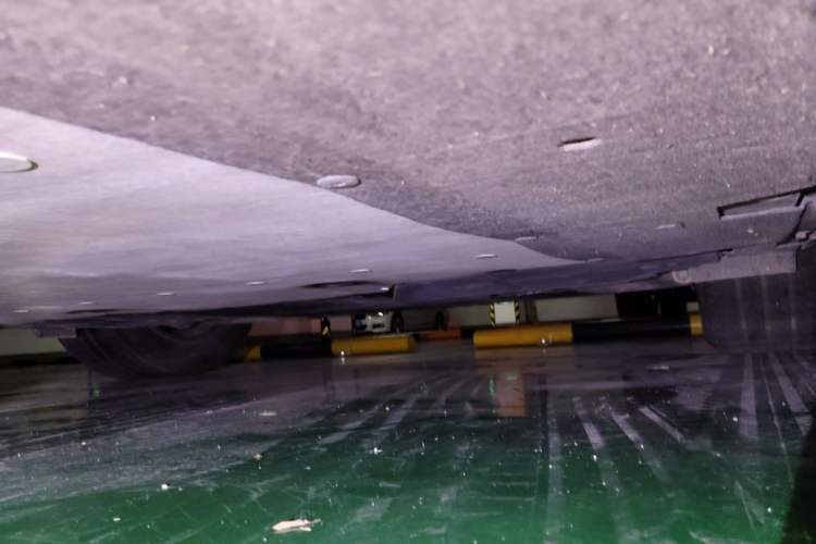 Used Li Auto MEGA 2024 Ultra Model Chassis Rear Left