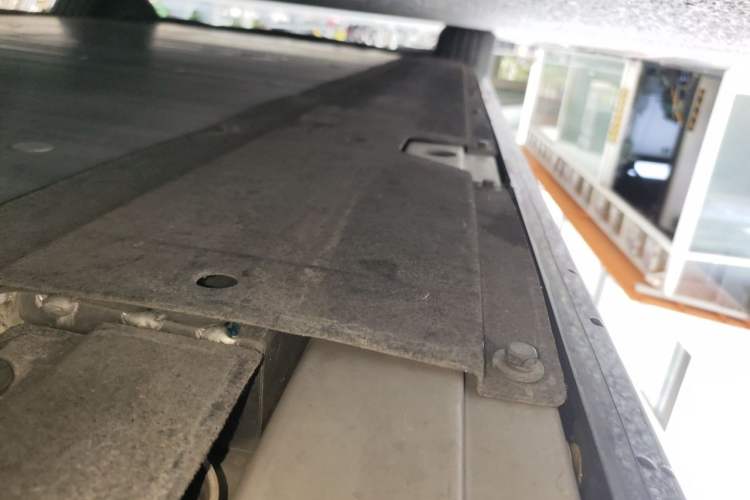 Used Li Auto MEGA 2024 Ultra Model Chassis Rear Left