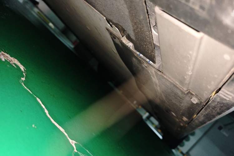 Used Li Auto MEGA 2024 Ultra Model Chassis Rear Right
