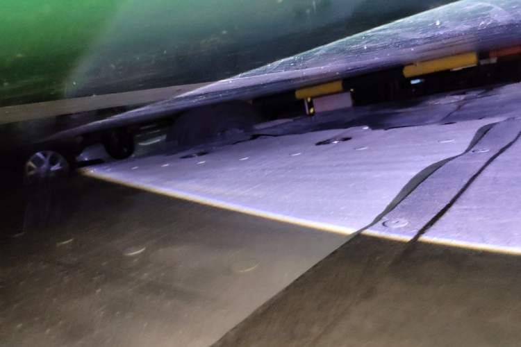 Used Li Auto MEGA 2024 Ultra Model Chassis Rear Right