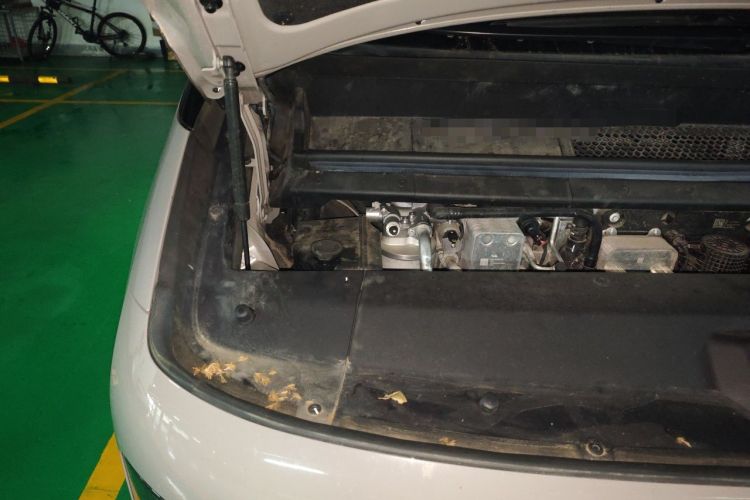 Used Li Auto MEGA 2024 Ultra Model Engine Bay Right