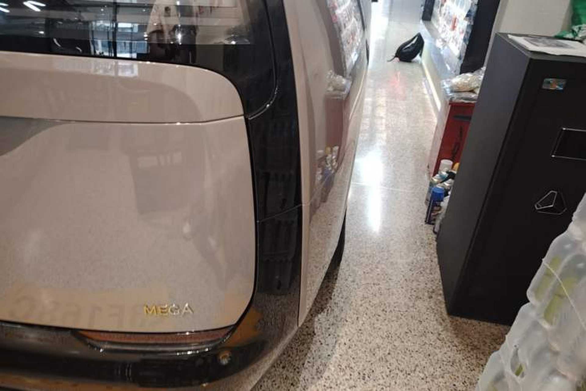 Used Li Auto MEGA 2024 Ultra Model Exterior 3