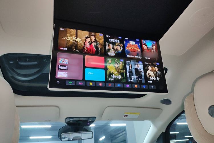 Used Li Auto MEGA 2024 Ultra Model Headliner