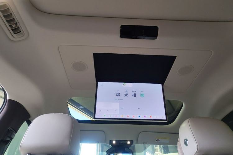 Used Li Auto MEGA 2024 Ultra Model Headliner