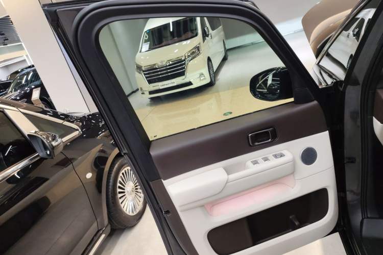 Used Li Auto MEGA 2024 Ultra Model Left Front Door Interior