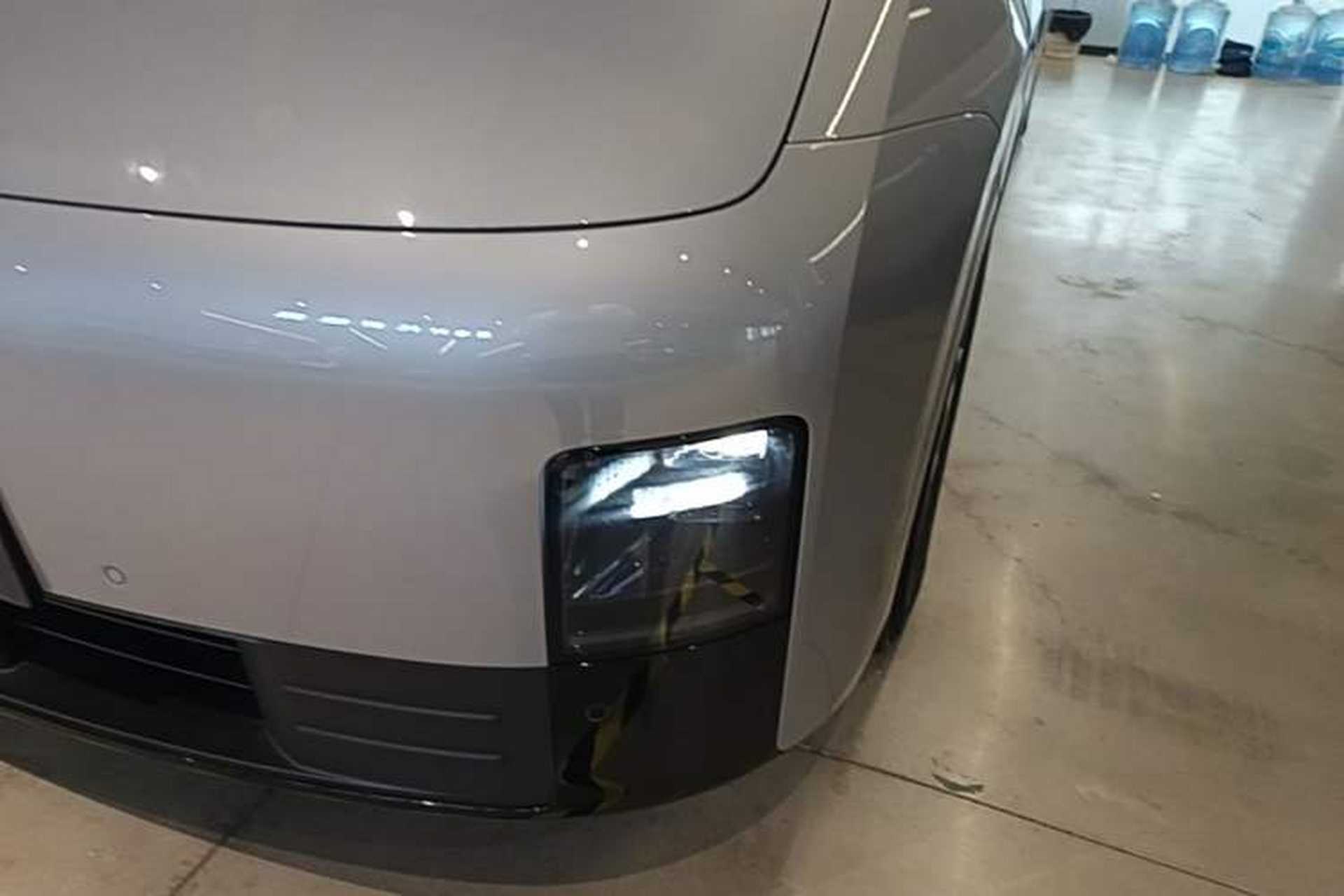 Used Li Auto MEGA 2024 Ultra Model Left Front Headlight