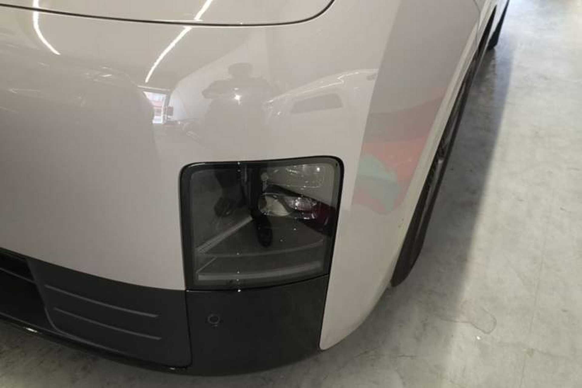 Used Li Auto MEGA 2024 Ultra Model Left Front Headlight