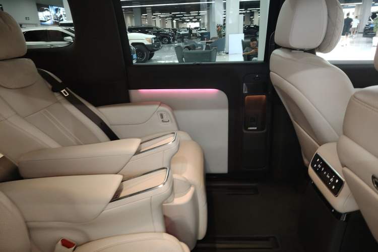 Used Li Auto MEGA 2024 Ultra Model Left Rear Door Interior