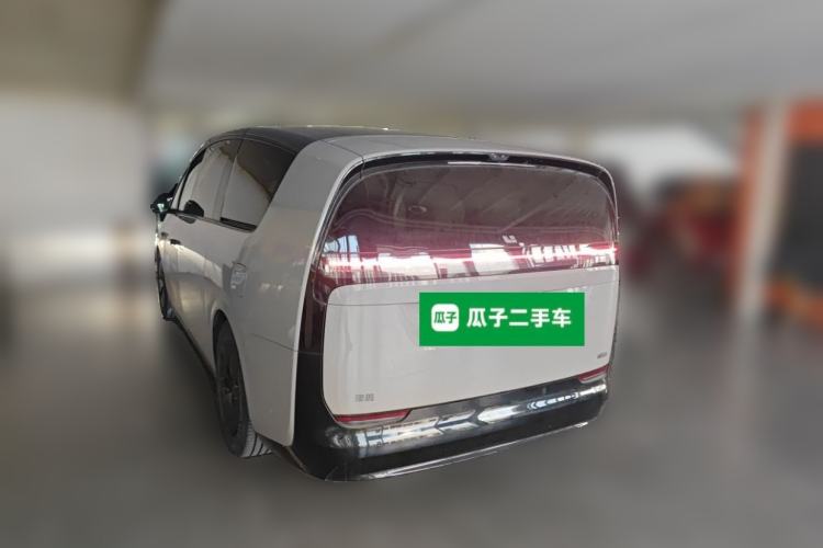 Used Li Auto MEGA 2024 Ultra Model Rear Left 45 Deg