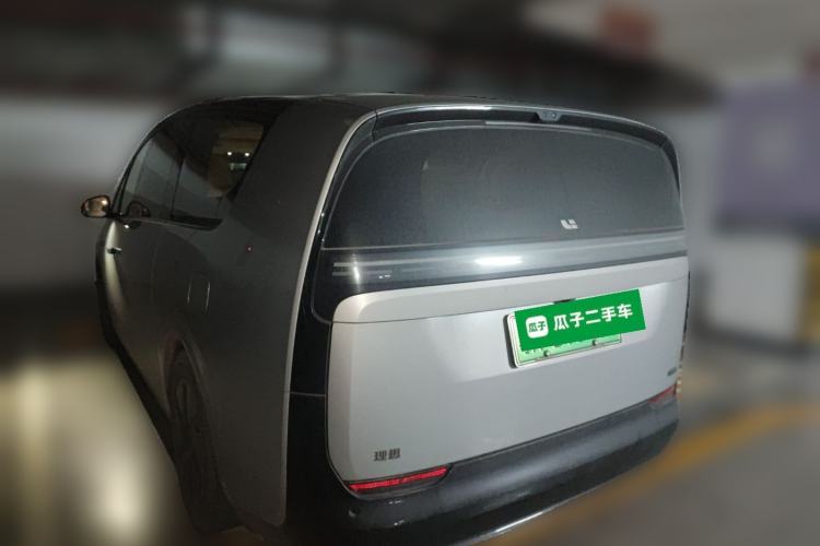 Used Li Auto MEGA 2024 Ultra Model Rear Left 45 Deg