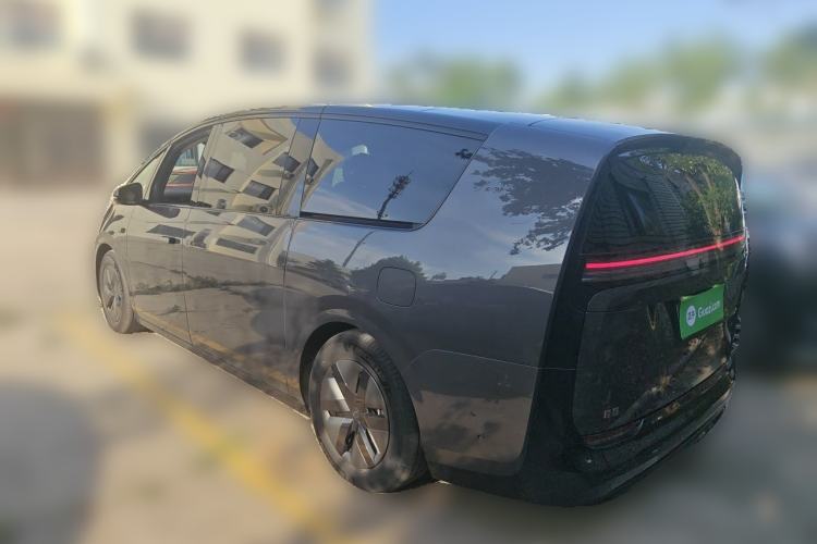 Used Li Auto MEGA 2024 Ultra Model Rear Left 45 Deg