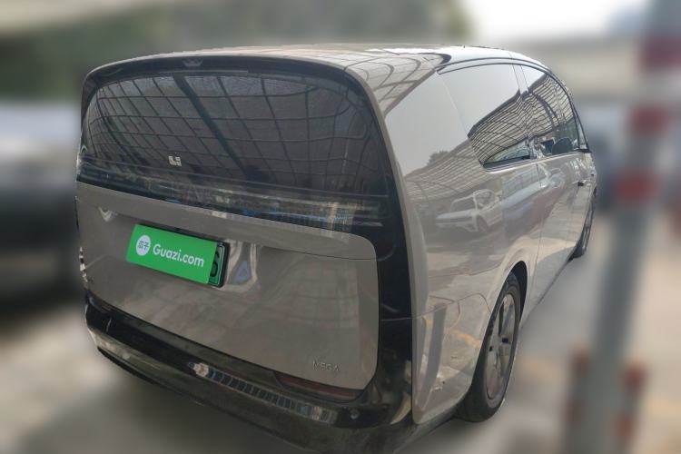Used Li Auto MEGA 2024 Ultra Model Rear Right 45 Deg