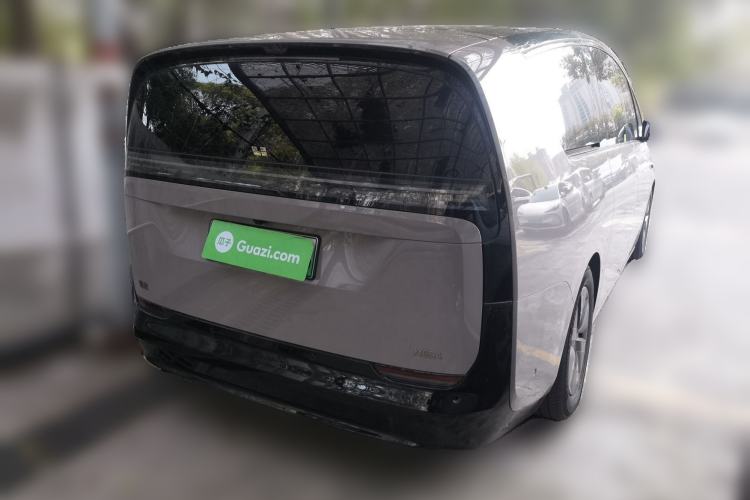 Used Li Auto MEGA 2024 Ultra Model Rear Right 45 Deg