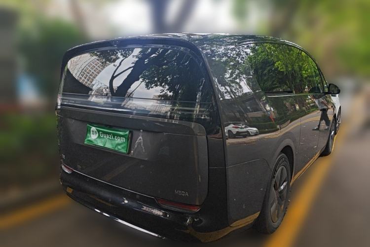Used Li Auto MEGA 2024 Ultra Model Rear Right 45 Deg