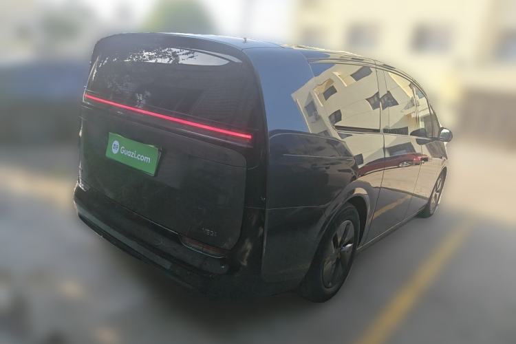 Used Li Auto MEGA 2024 Ultra Model Rear Right 45 Deg