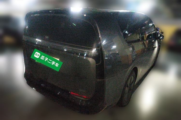 Used Li Auto MEGA 2024 Ultra Model Rear Right 45 Deg