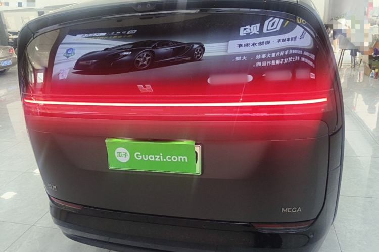 Used Li Auto MEGA 2024 Ultra Model Rear