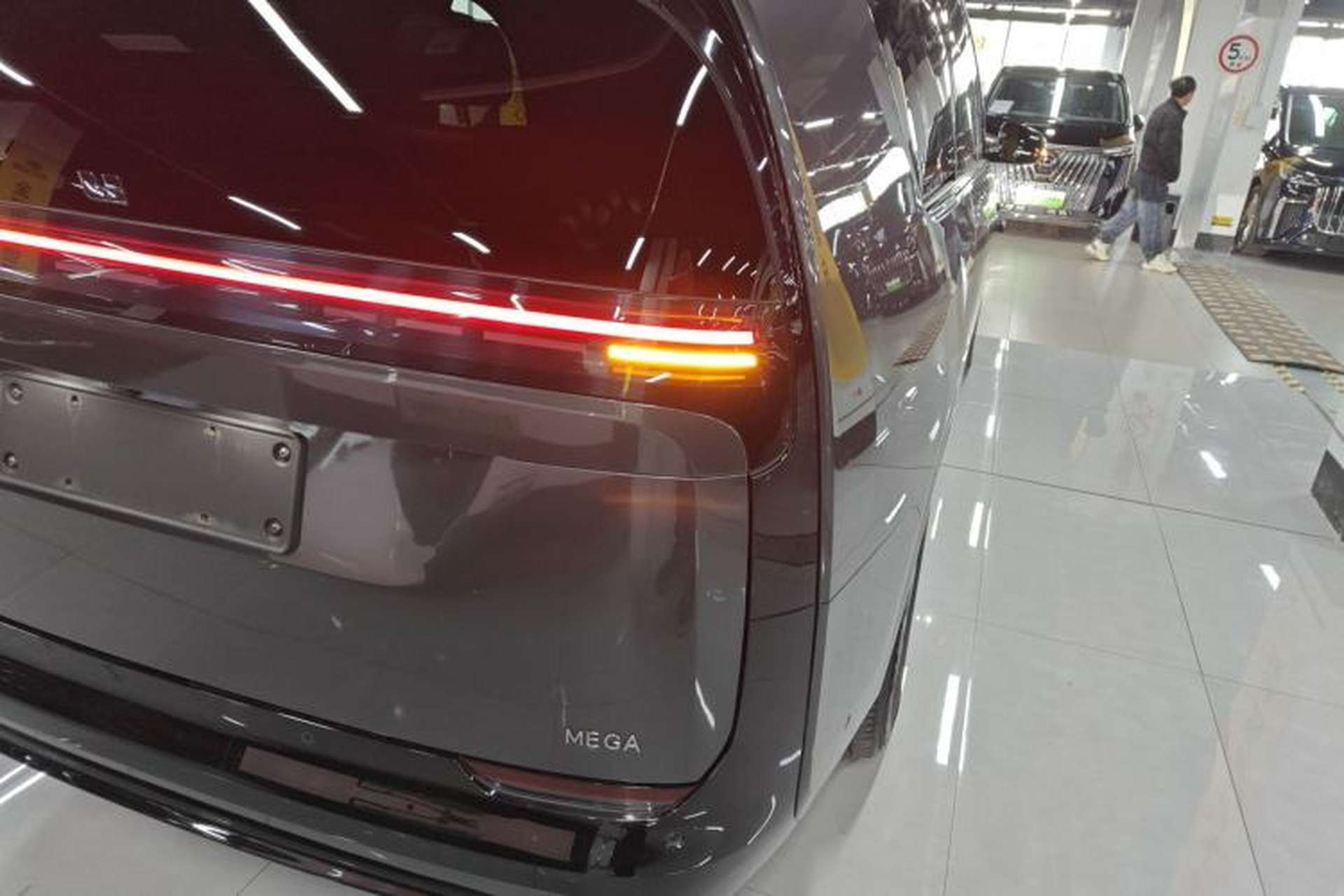 Used Li Auto MEGA 2024 Ultra Model Right Rear Taillight