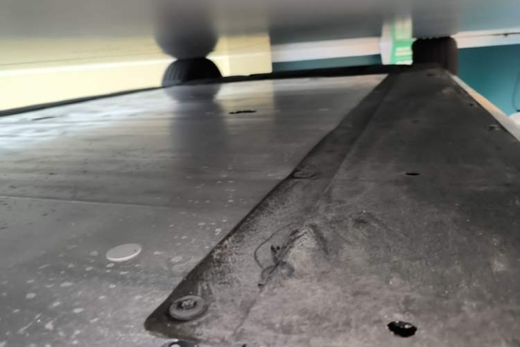 Used Li Auto MEGA 2024 Ultra Model Right Side Sill
