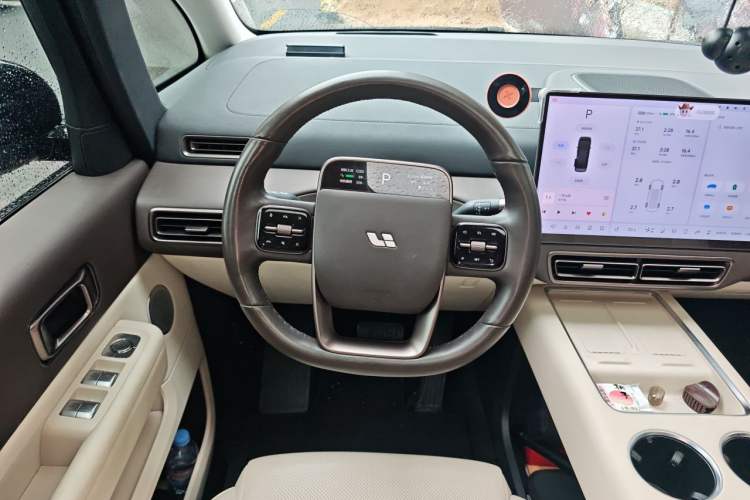 Used Li Auto MEGA 2024 Ultra Model Steering Wheel