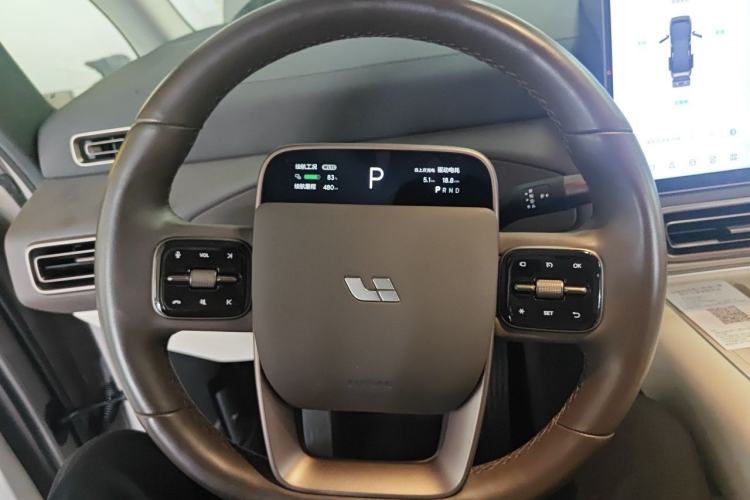 Used Li Auto MEGA 2024 Ultra Model Steering Wheel